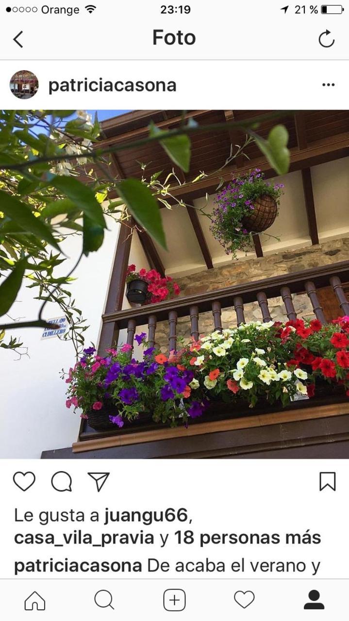 Affittacamere La Casona De Benito Cudillero Esterno foto